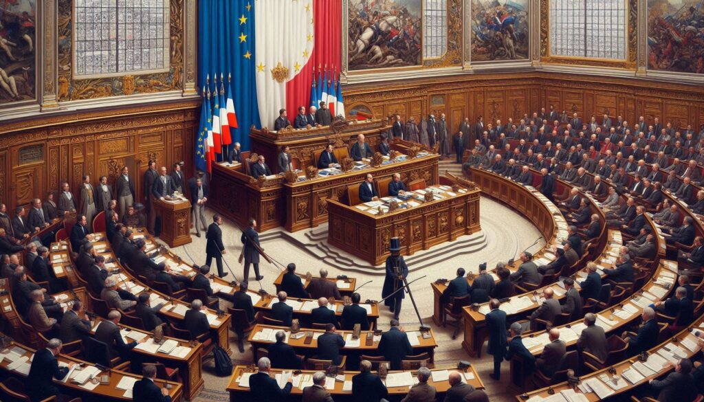 composition of French national assembly