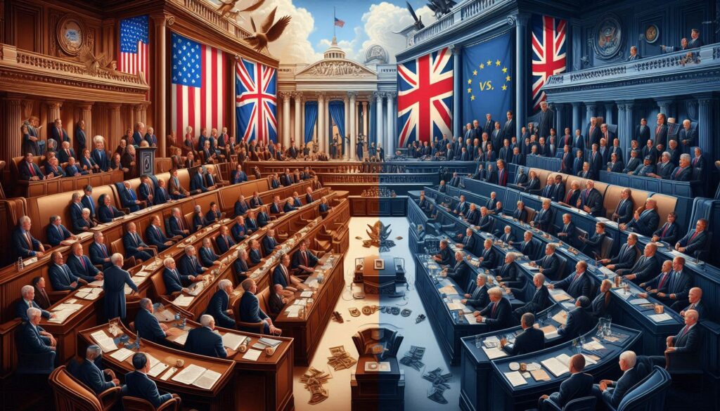 Presidential vs. Parliamentary Power: A Comparative Analysis of the U.S. and U.K.