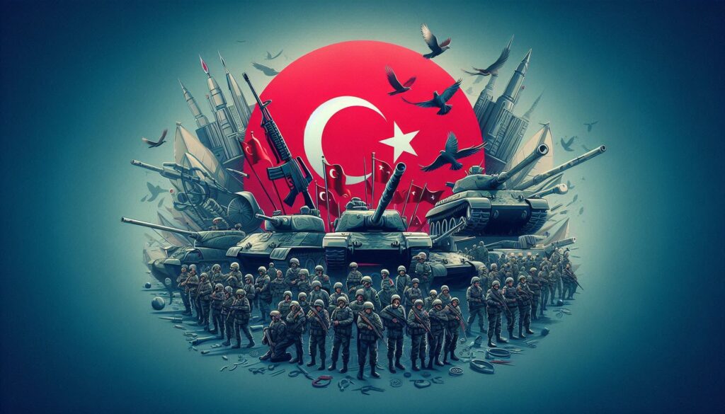 role of military in Turkish politics
