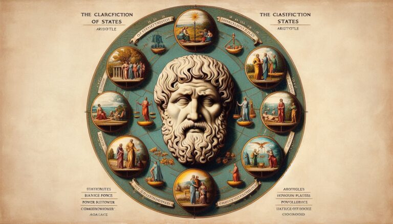 Aristotle classification of state