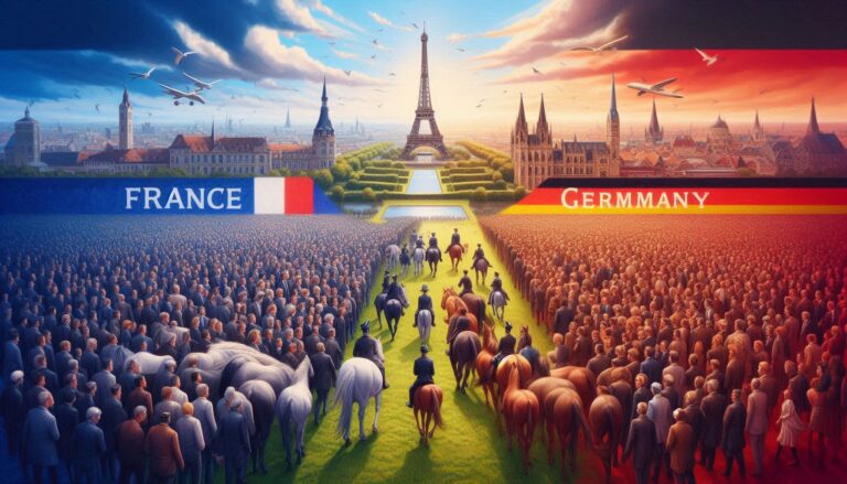 france vs germany party system