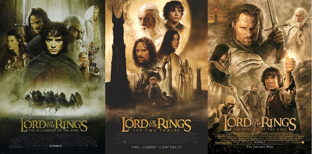 11. lords of the ring