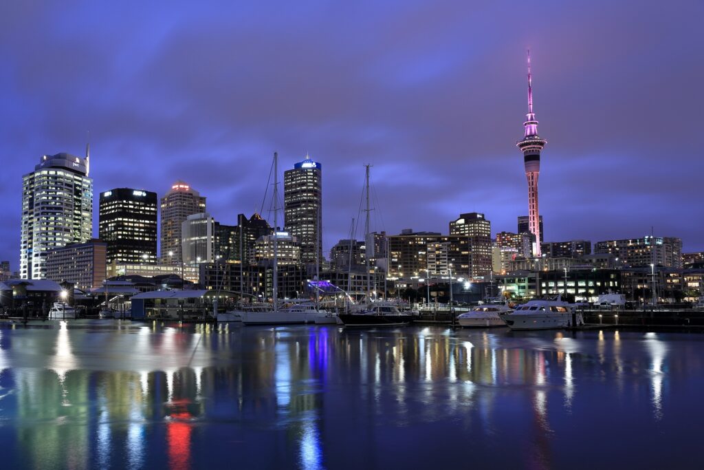 15. Auckland