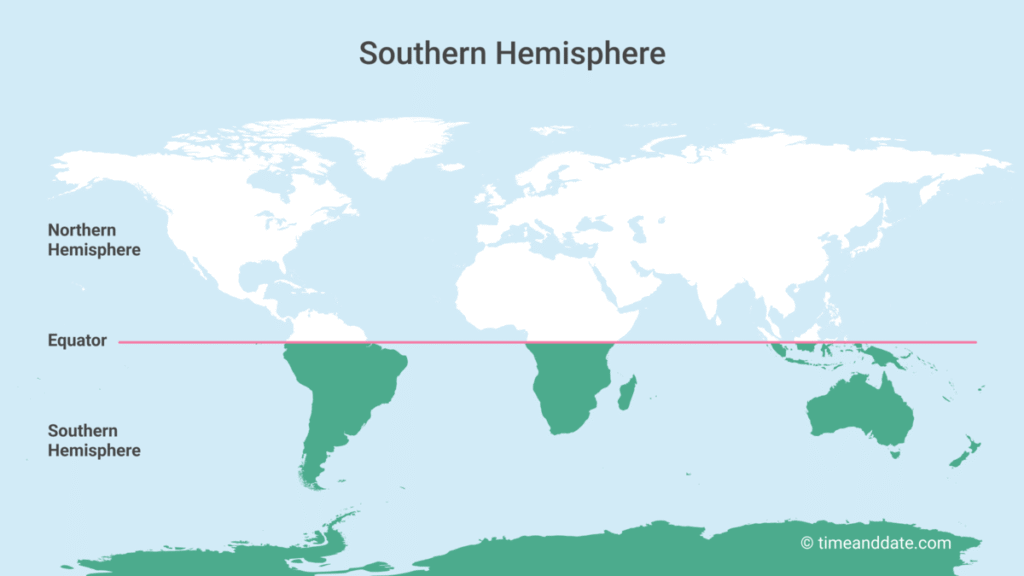 15. Southern Hemisphere